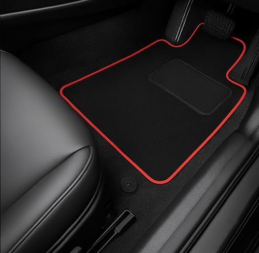 PCM - Car Floor Mats for Universal Car or Van Tailored Heavy Duty Car Floor Mats 4PC Set Non Slip Carpet
