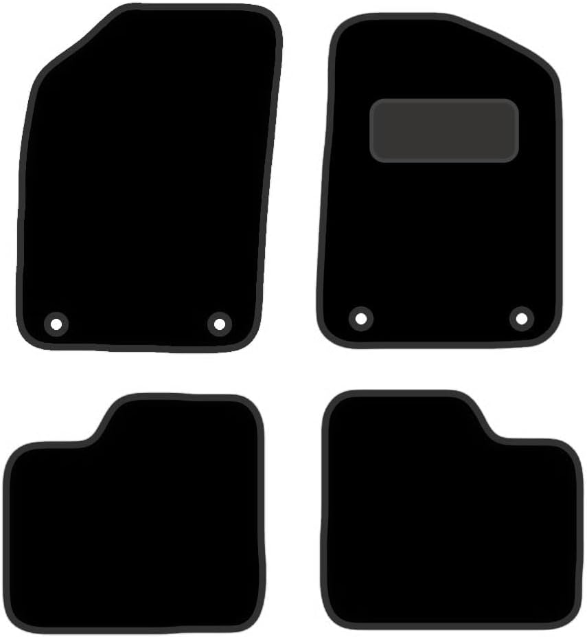 PRIME CAR MAT Fiat 500 2012 on - Tailored Car Mats