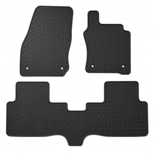 PRIME CAR MAT Volkswagen Tiguan Taxi Version 2016-2024 - Tailored Car Mats