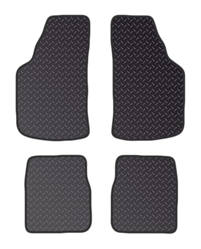 PRIME CAR MAT - Car Floor Mats Fits for AUDI A4 2001-2005 CABRIOLET Model - Tailored Car Mats - Waterproof, Non Slip Car Floor Mat Anti Slip Backing - 4 pcs Floor Mat Set