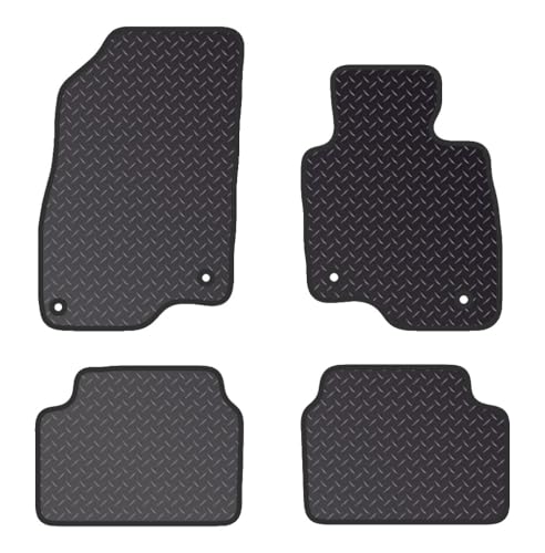 PRIME CAR MAT - Fits AUDI A3-S3-RS3 2020-Onwards - Tailored Car Mats - Waterproof, Non Slip Car Floor Mat, Fitted with Clips & Anti Slip Backing - 4 pcs Floor Mat Set