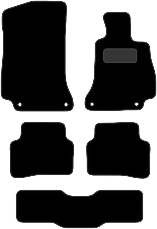 PRIME CAR MAT Mercedes C Class C350 Taxi 2015 on - Tailored Car Mats