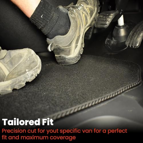 Tractor Mat - Kubota M7171 - | Anti Slip Tractor Floor Mat, Fitted With Granulated Backing, Edged With Black Nylon Binding - 1Pc Floor Mat Only