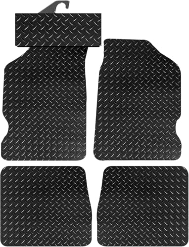 PRIME CAR MAT - Fits CITROEN C4 2020 on - Tailored Car Mats - Waterproof, Fitted with Clips & Anti Slip Backing - 4 pcs Floor Mat Set