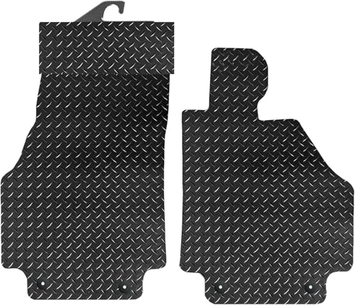 PRIME CAR MAT - Fits AUDI R8 2007-2015 - Tailored Car Mats - Waterproof, Non Slip Car Floor Mat, Fitted with Clips & Anti Slip Backing - 4 pcs Floor Mat Set