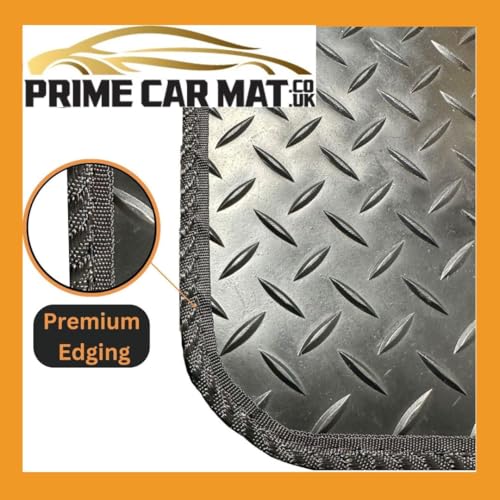PCM Car Floor Mats for Mercedes B CLASS W245 (2005-2012) NO CLIP - Tailored Car Mats - Waterproof Car Floor Mat & Anti Slip Backing - 4 pcs Floor Mat Set