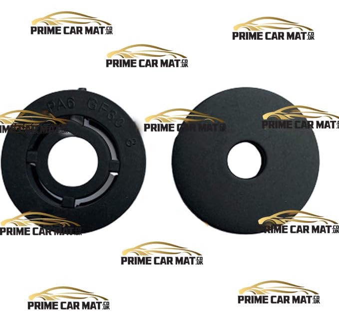 PRIME CAR MATS - Fits SEAT Ibiza 2017 On - Accessory Custom Fit Anti-Slip Backing Heavy-Fitted With Clips & Granulated Backing - 4 Pc Floor Mat