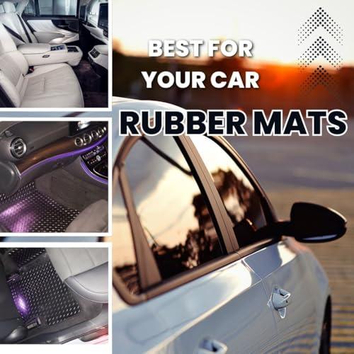 PCM- Car Floor Mats fits for Seat Ibiza Cupra R from (1999-2002) - Tailored Car Mats - Car Floor Mat, with Anti Slip Backing - 2 pcs Floor Mat Set with 6 Clips