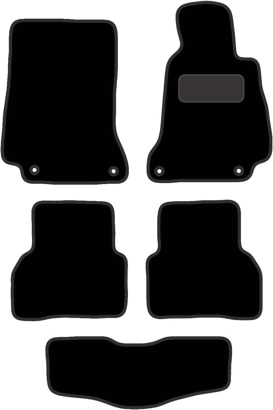 PRIME CAR MAT Mercedes C Class C300H Taxi 2015 on - Tailored Car Mats