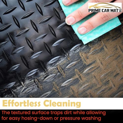PRIME CAR MAT - Fits AUDI Rs4 2006-2008 - Tailored Car Mats - Waterproof, Non Slip Car Floor Mat, Fitted with Clips & Anti Slip Backing - 4 pcs Floor Mat Set