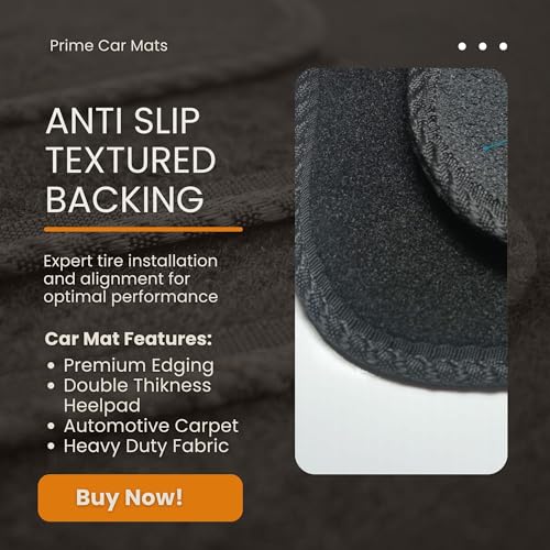 Tractor Mat - New-Holland T7 Series (A T7.210) - | Tractor Floor Mat, Fitted With Granulated Backing, Edged With Black Nylon Binding - 1Pc Floor Mat Only