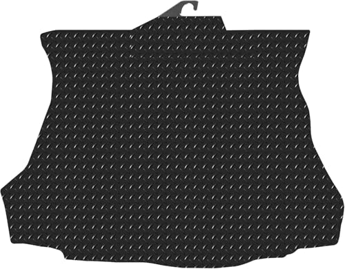 PRIME CAR MAT - Fits ALFA-ROMEO 156 Boot-1996-2007 - Tailored Car Mats - Waterproof, Non Slip Car Floor Mat, with Anti Slip Backing - 1 pcs Floor Mat Set