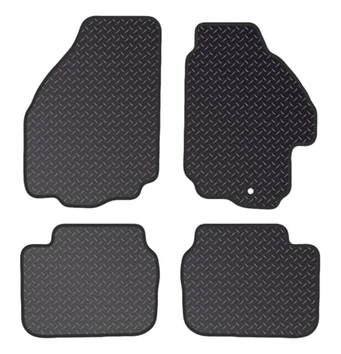 PCM - Car Floor Mats for Suzuki Liana(2001-2007)1 CLIPS - Tailored Car Mats - Car Floor Mat, with Anti Slip Backing - 4 pcs Floor Mat Set