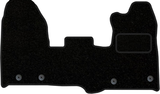 PRIME CAR MAT Ford Transit Custom Front 4-CLIPS 2015-2023 - Tailored Van Mats