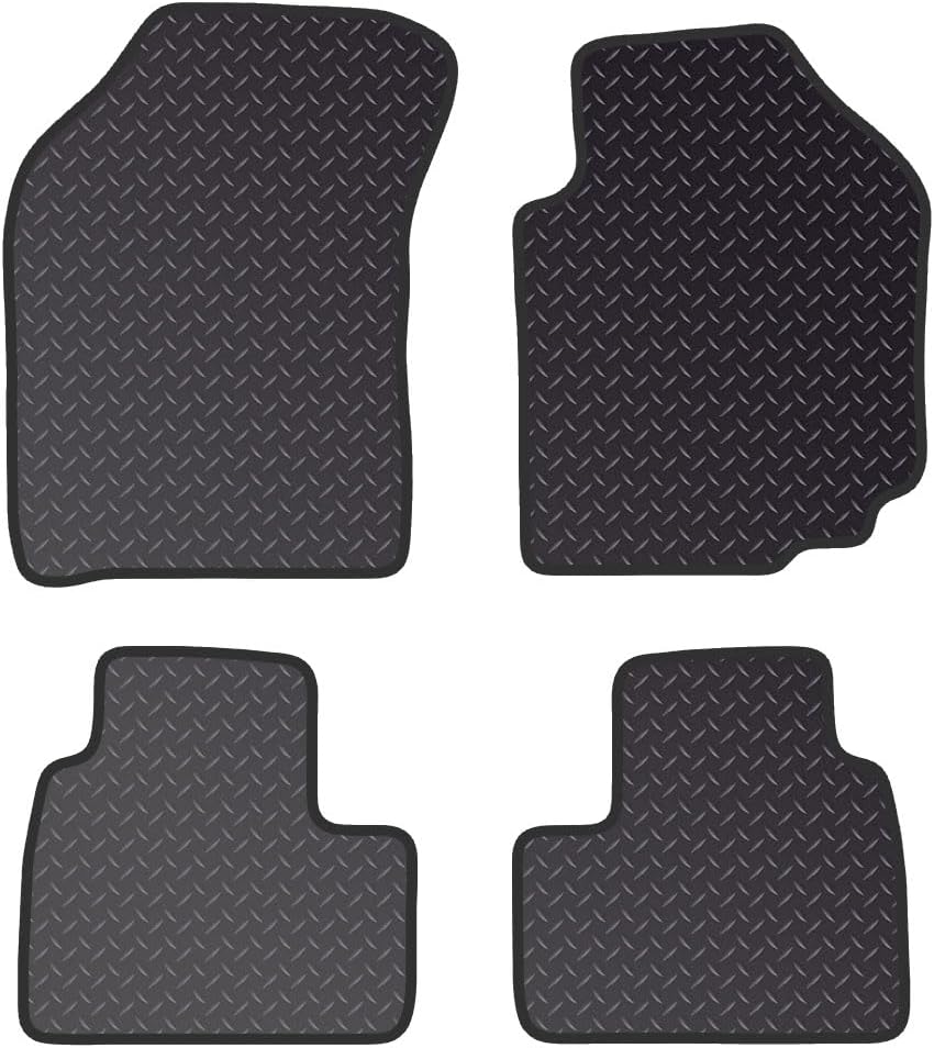 PRIME CAR MAT Suzuki Swift SX4 O Clips 2006-2014 - Tailored Car Mats
