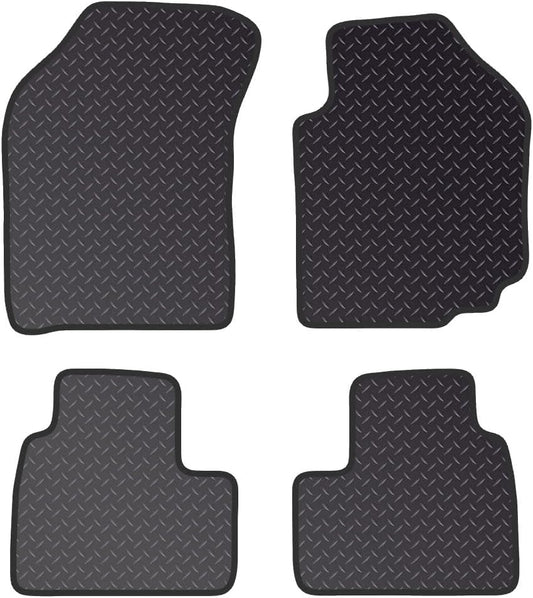 PRIME CAR MAT Suzuki Swift SX4 O Clips 2006-2014 - Tailored Car Mats