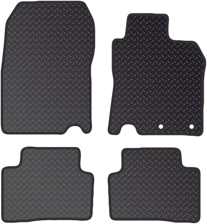 PCM - Fits For Nissan Qashqai 2017-2020 - (Standard Rubber 3MM)