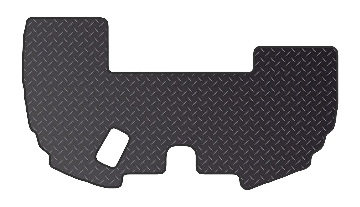Prime Car Mats fit s for JCB Model Tractor Fast-rack 4000 8000 Series - Black Heavy Duty Rubber | Waterproof Tractor Floor Mat - 1Pc Floor Mat Only