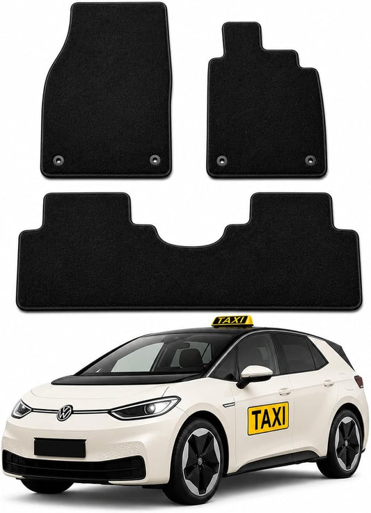 PRIME CAR MAT Volkswagen ID.3 Taxi Set 2021 on - Tailored Car Mats