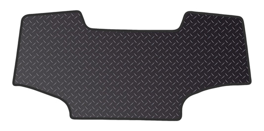 Tractor Mat - Kubota M7171 - Black Heavy Duty Rubber | Waterproof Tractor Floor Mat, Fitted With Anti Slip Backing, Edged With Black Nylon Binding - 1Pc Floor Mat Only
