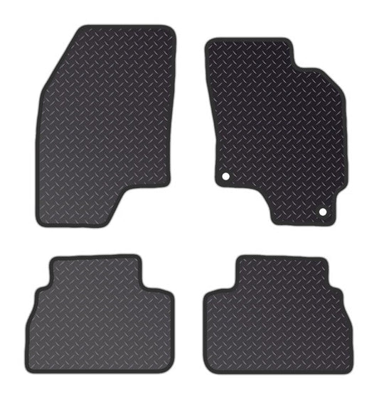 PRIME CAR MAT - Fits CHEVROLET Epica 2008-2010 - Heavy Duty Rubber 5mm - Tailored Car Mats - Waterproof, Non Slip Car Floor Mat, Fitted with Clips & Anti Slip Backing - 4 pcs Floor Mat Set