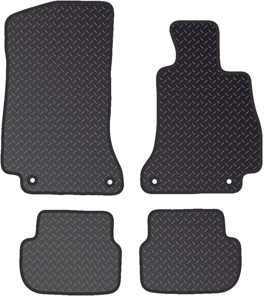 PRIME CAR MAT Mercedes C Class Cabriolet Convertible 2014 on - Tailored Car Mats