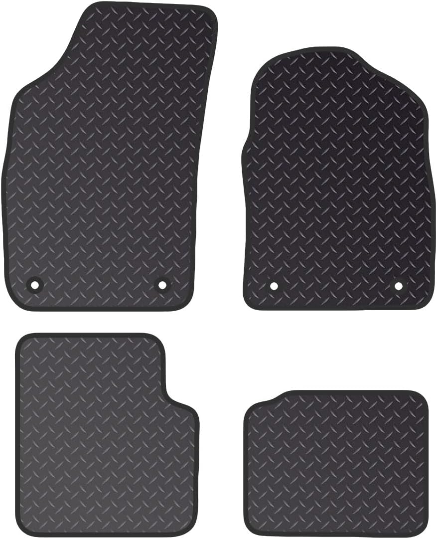 PRIME CAR MAT Fiat 500 Hybrid 2020 on - Tailored Car Mats