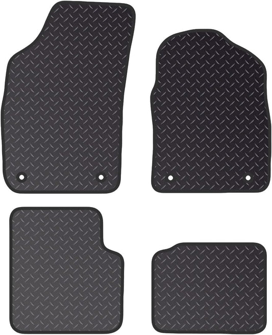 PRIME CAR MAT Fiat 500 Hybrid 2020 on - Tailored Car Mats
