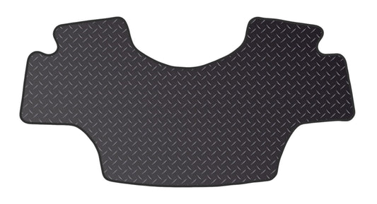 Tractor Mat - Claas Arion / Axion (2014-2025) (AA9B) - Black Heavy Duty Rubber | Anti Slip Tractor Floor Mat, Fitted With Granulated Backing, Edged With Black Cloth Binding - 1Pc Floor Mat Only