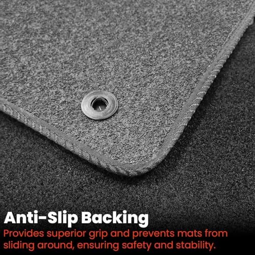 Tractor Mat - JCB Fastrack 4000 8000 Series - | Anti Slip Tractor Floor Mat, Fitted With Granulated Backing, Edged With Black Nylon Binding - 1Pc Floor Mat Only