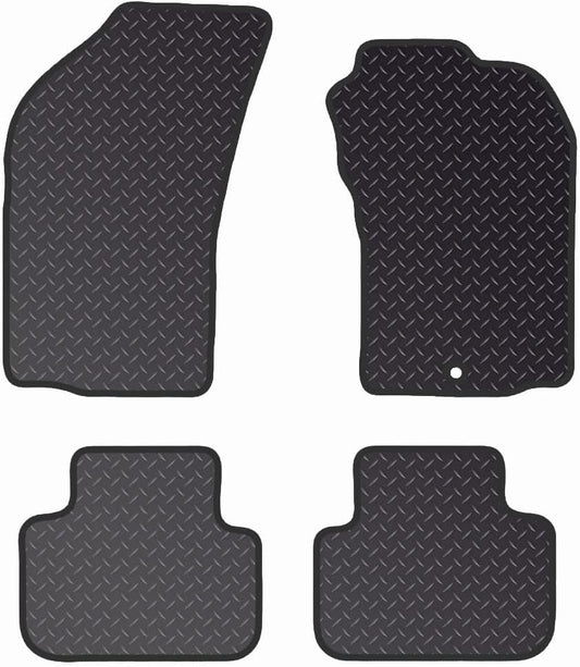 PCM - Fits ALFA-ROMEO 147 2000-2010 -  4 pcs Floor Mat Set with 1 Clips