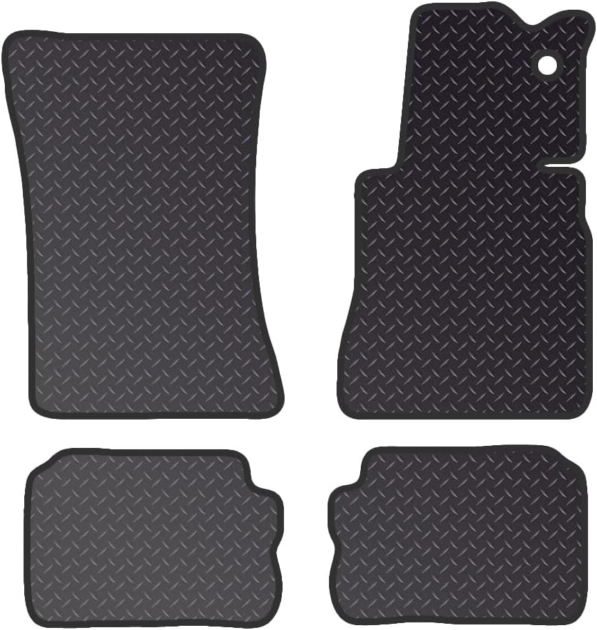 PRIME CAR MAT Mercedes S Class Coupe 1981-1991 - Tailored Car Mats