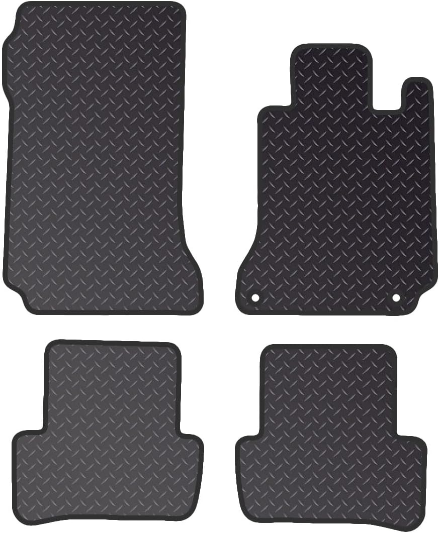 PRIME CAR MAT Mercedes C Class Coupe 2007-2014 - Tailored Car Mats