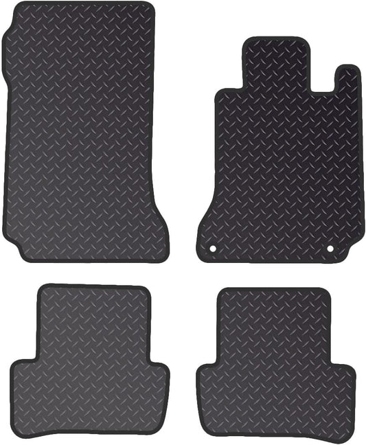 PRIME CAR MAT Mercedes C Class Coupe 2007-2014 - Tailored Car Mats