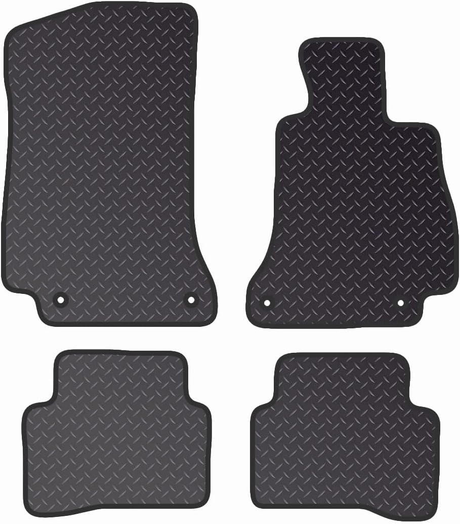 PRIME CAR MAT Mercedes C Class Saloon 2014 on - Tailored Car Mats