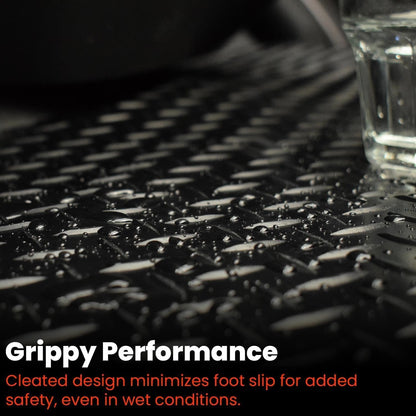 PCM - Tailored Tractor Mat - Compatible Nvaltra N Series 2021 ON- Black Carpet 1Pc Floor Mat Only