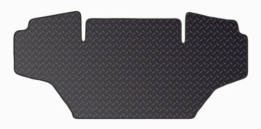 Tractor Mat - Claas Arion/Aion AA9 - Black Standard Rubber | Anti Slip Tractor Floor Mat, Fitted With Granulated Backing, Edged With Black Cloth Binding - 1Pc Floor Mat Only