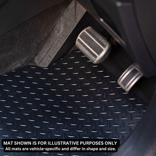 PCM - Fits VAUXHALL Corsa F 2020 Onwards - Black - 4 Pc Floor Mat