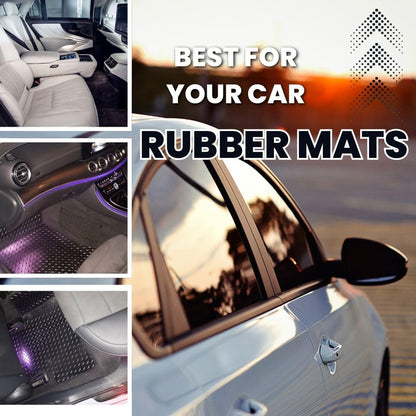 PCM - Tailored Mats - Vauxhall Vivaro (2019+) - Black Standard Rubber 3MM - 1 Pc Floor Mat