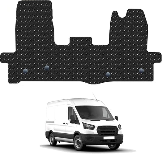 PRIME CAR MAT Ford Transit 2016 on - Tailored Van Mats