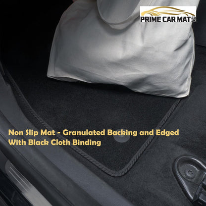 PCM - Carpet Floor Mats Fits for Ford Transit Custom (2024+) [Manual] 4 Clips - 1 Floor Mat Only