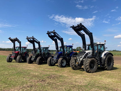 PCM - Tailored Tractor Mat - Compatible Nvaltra N Series 2021 ON- Black Carpet 1Pc Floor Mat Only