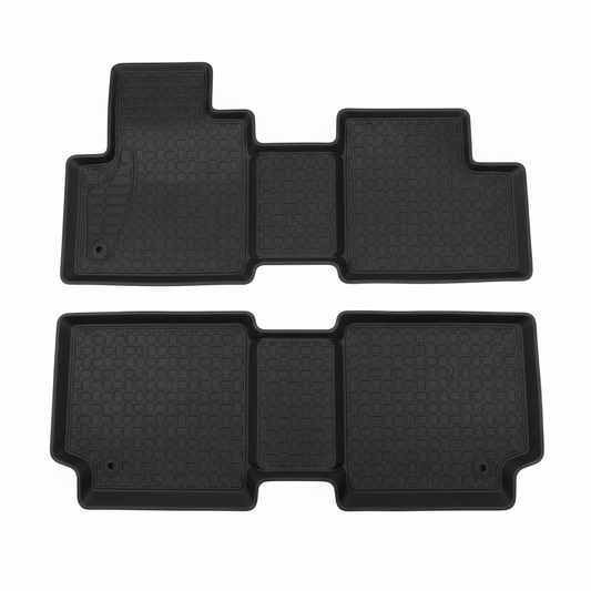 PRIME CAR MAT - Car Floor Mats fits for Mercedes G WAGON SWB from (1990-2000) - Tailored Car Mats - Car Floor Mat, with Anti Slip Backing. 3 pcs Floor Mat Set.