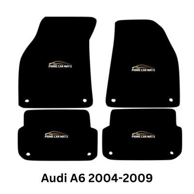 Tailored Carpet Car Mat compatible with Audi A6 2004-2009