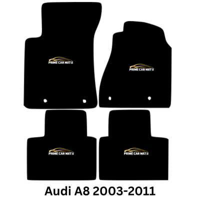 Tailored Made Carpet Car Floor Mats to Fit AUDI A8 QUATTRO 2003-2011