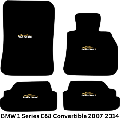 To fit BMW 1 Series E88 Convertible 2007-2014 Charcoal Tailored Car