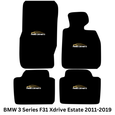 BMW 3 Series F31 xDrive Estate RHD Only 2011-2019 Car Mats