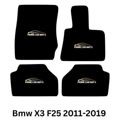 Tailored Made Rubber Car Floor Mats to Fit BMW X3 F25 2011-2019