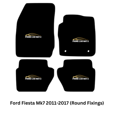 Ford Fiesta Mk7 2011-2017 (round fixings) Car Mats