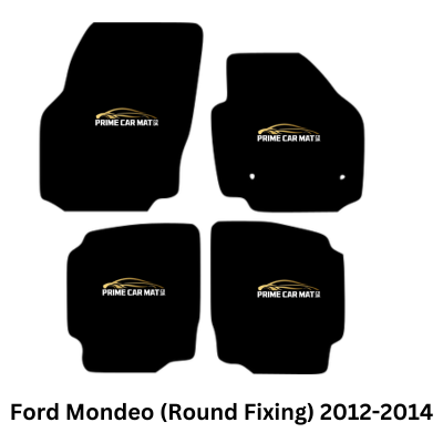 Ford Mondeo (round fixing) 2012-2014 Car Mats